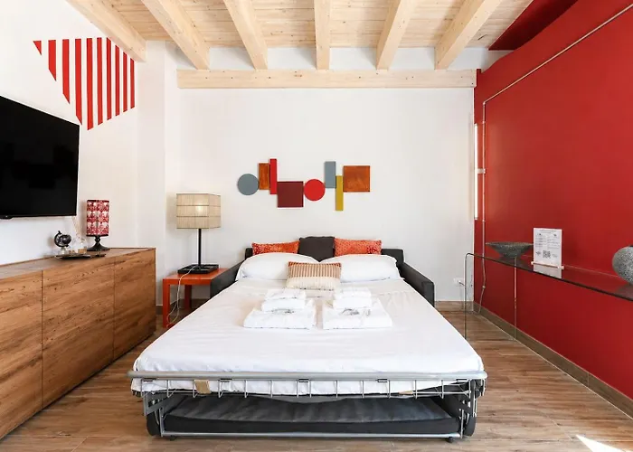 Appartamento Pigneto Con Giardino Privato E Parcheggio
