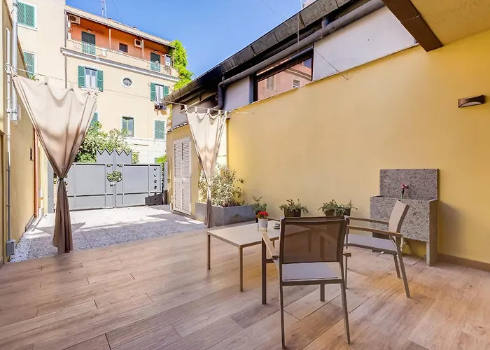 Appartamento Pigneto Con Giardino Privato E Parcheggio Roma