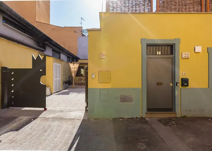 Appartamento Pigneto Con Giardino Privato E Parcheggio *