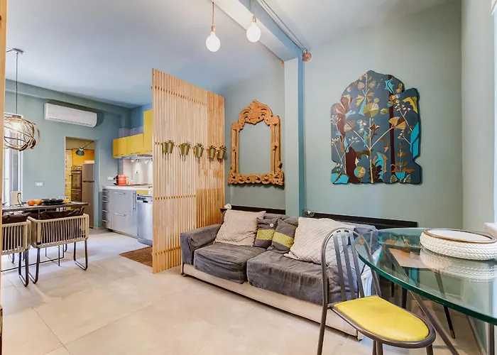 Appartamento Pigneto Con Giardino Privato E Parcheggio Roma