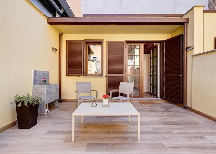 Pigneto Con Giardino Privato E Parcheggio *