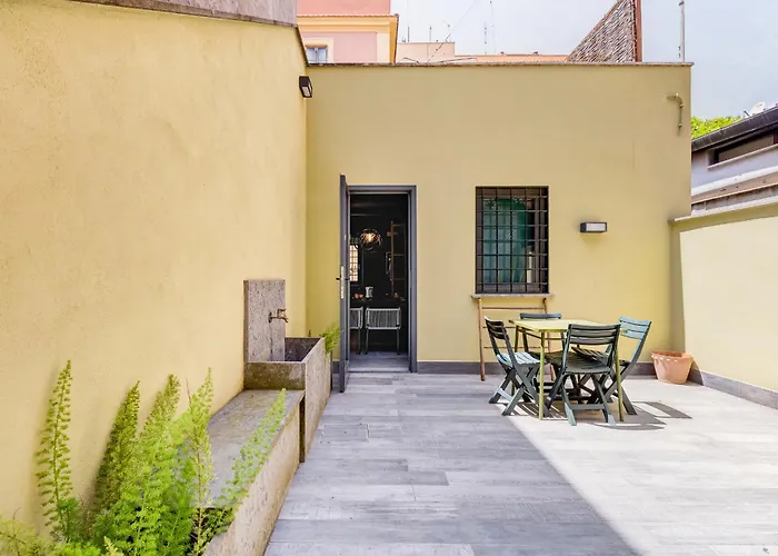 Pigneto Con Giardino Privato E Parcheggio Appartamento *
