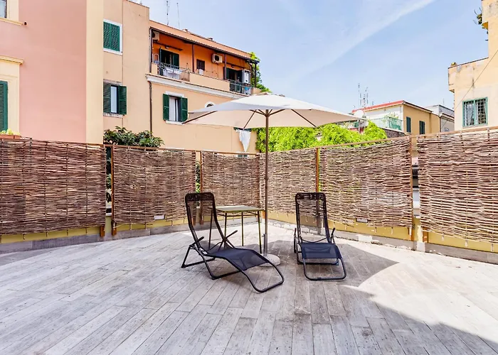 Pigneto Con Giardino Privato E Parcheggio Appartamento *